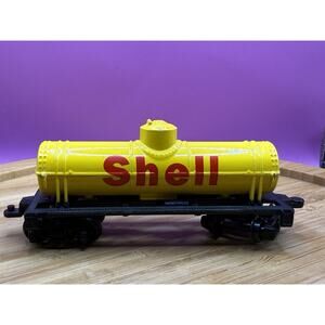 Fletcher-Barnhardt & White Inc. HO Scale Shell Tanker Rail Car
